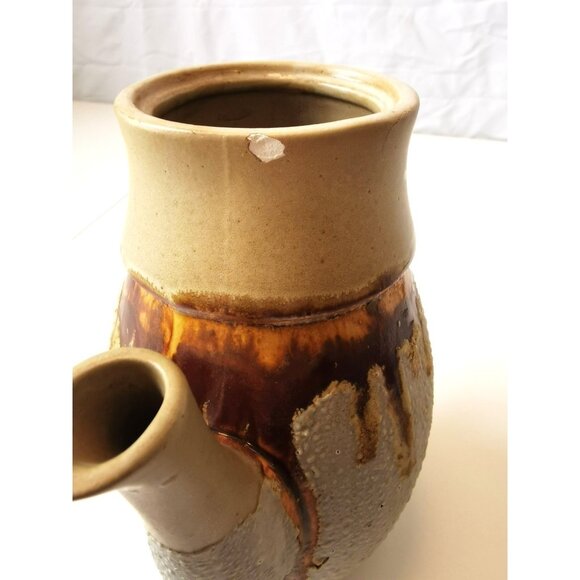 Tea / Coffee Pot Vintage Laurentian Pottery Limited #840 - Picture 7 of 12